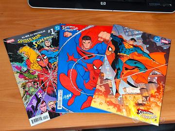 Crossover Marvel e DC bundle