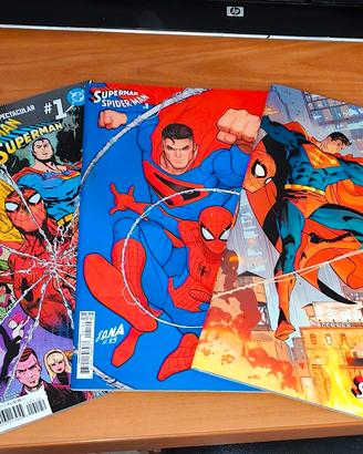 Crossover Marvel e DC bundle