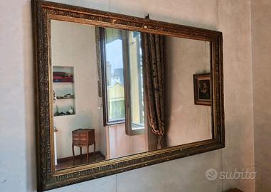 Grande Specchiera d'Appoggio Stile Luigi XV 100x73