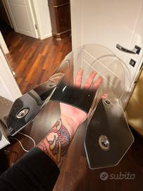 Cupolino Touring GIVI KTM + KTM Powerparts