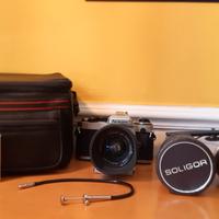 Nikon FE reflex e Obiettivi