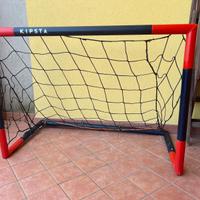 Porta calcio smontabile e portatile