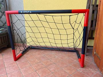 Porta calcio smontabile e portatile