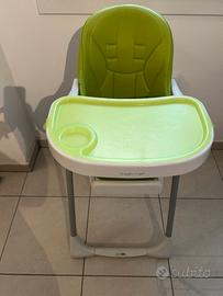 Seggiolone prima pappa zero3