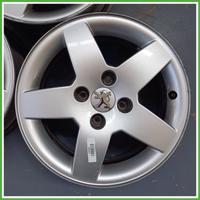 Cerchio Singolo in Lega PEUGEOT 207 (dal 06/2009) 