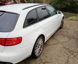 Audi A4 station wagon