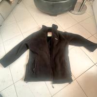 Giacca in pile con cerniera taglia xl uomo