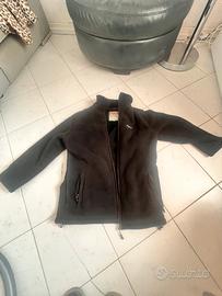 Giacca in pile con cerniera taglia xl uomo