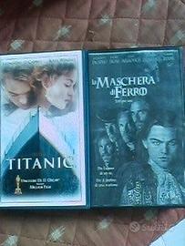 VHS cassette 10 grandi film