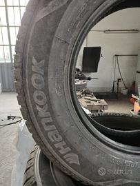 Treno di gomme Hankook 4 stagioni 155/80 r13