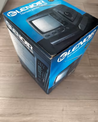 TV portatile Lenoir b/n 5,5” con radio