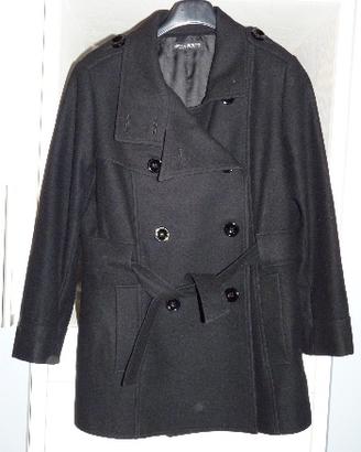 Blazer donna di panno nero