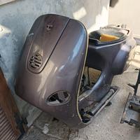 Telaio Vespa ET2 con Impianto elettrico 