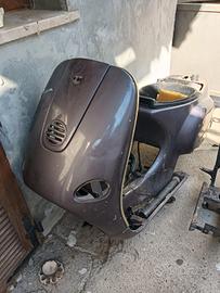 Telaio Vespa ET2 con Impianto elettrico 