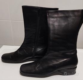 Stivali in pelle LEA FOSCATI MAÑAS