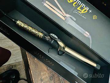 Ferro arricciacapelli Gamma+ XL gold edition
