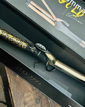 Ferro arricciacapelli Gamma+ XL gold edition