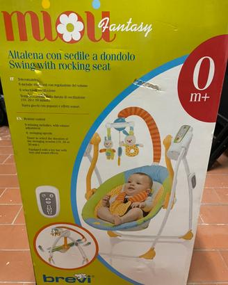 Miou fantasy altalena neonato