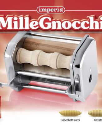Imperia accessorio millegnocchi per macchina pasta
