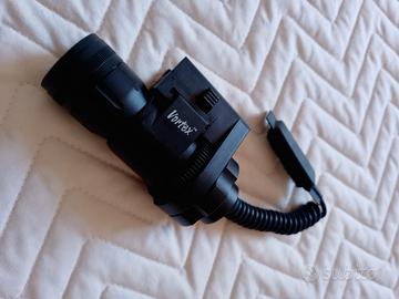 torcia tattica pistola