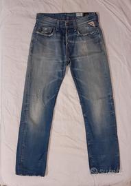 JEANS REPLAY UOMO/RAGAZZO W28