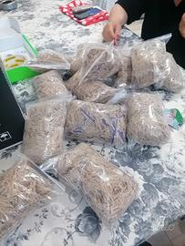 paglia per nidi per Canarini e cardellino buste da