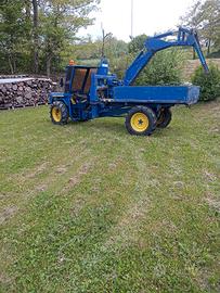 Motoagricola, trattore Ferrari 