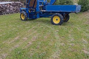 Motoagricola, trattore Ferrari 