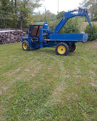Motoagricola, trattore Ferrari 