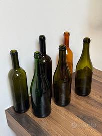 Bottiglie vetro 75cl