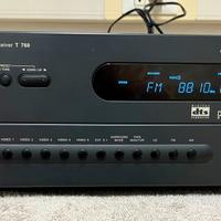 Amplificatore NAD T 760 con Telecomando