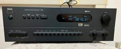 Amplificatore NAD T 760 con Telecomando