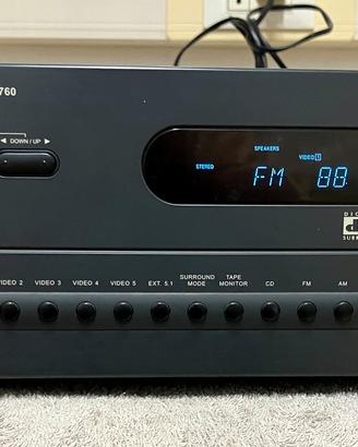 Amplificatore NAD T 760 con Telecomando