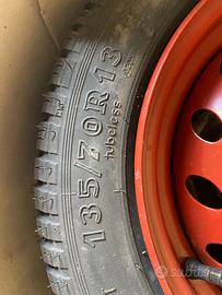 CERCHI+PNEUMATICI FIAT 600