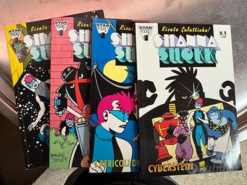 Shanna Shokk fumetto
