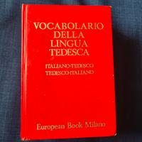 Dizionario/Vocabolario tedesco-italiano