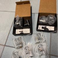 Kit valvole luxor 500 per termosifoni