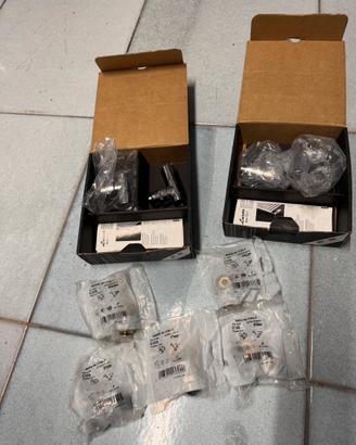 Kit valvole luxor 500 per termosifoni