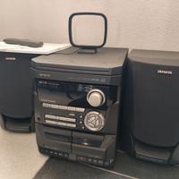 Compatto stereo Aiwa NSX S116