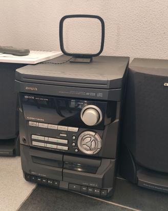 Compatto stereo Aiwa NSX S116