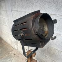 FARO TEATRO INDUSTRIALE VINTAGE LAMPADA INDUSTRIAL