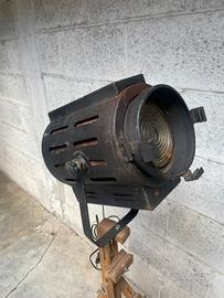 FARO TEATRO INDUSTRIALE VINTAGE LAMPADA INDUSTRIAL