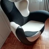 poltrona design Moroso Mod.Alessandra 