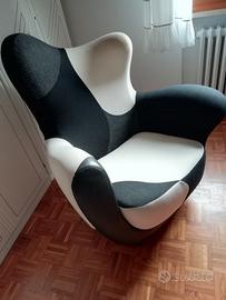 poltrona design Moroso Mod.Alessandra 