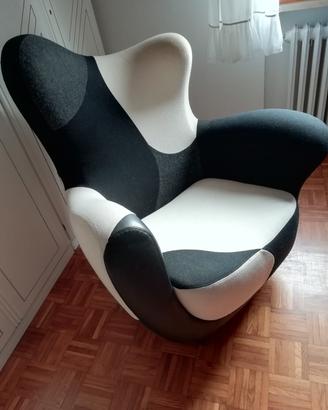 poltrona design Moroso Mod.Alessandra 