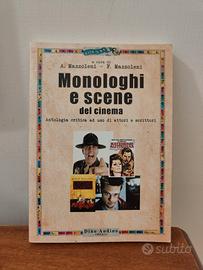 libro monologhi e scene del cinema 