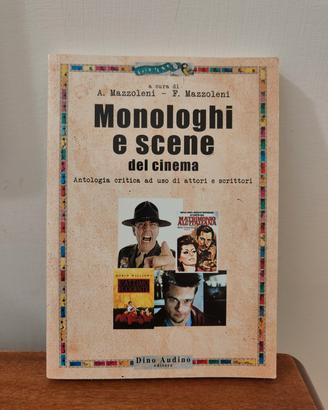 libro monologhi e scene del cinema 