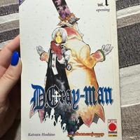 D.Gray-Man vol 1