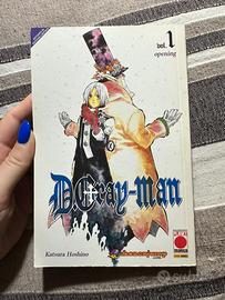 D.Gray-Man vol 1