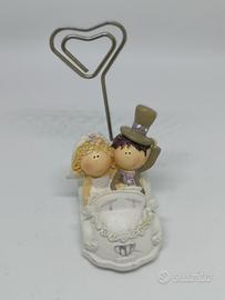 Portafoto Sposi Bomboniere STOCK pz.23